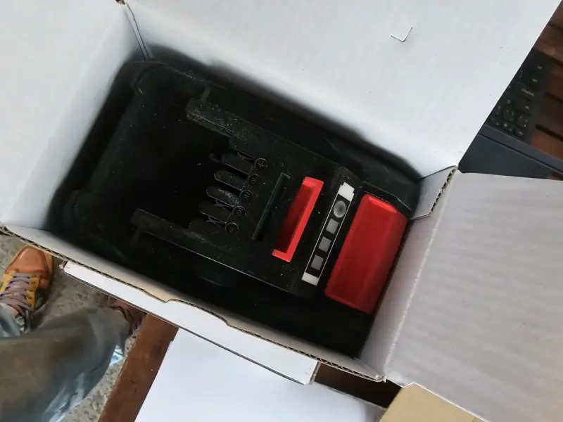 Taladro Inalámbrico Einhell con Cargador - 4