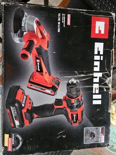 Taladro Inalámbrico Einhell con Cargador - miniatura 5