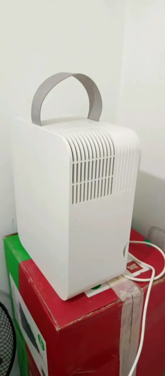Purificador de Aire Portátil Blanco con Asa - 3