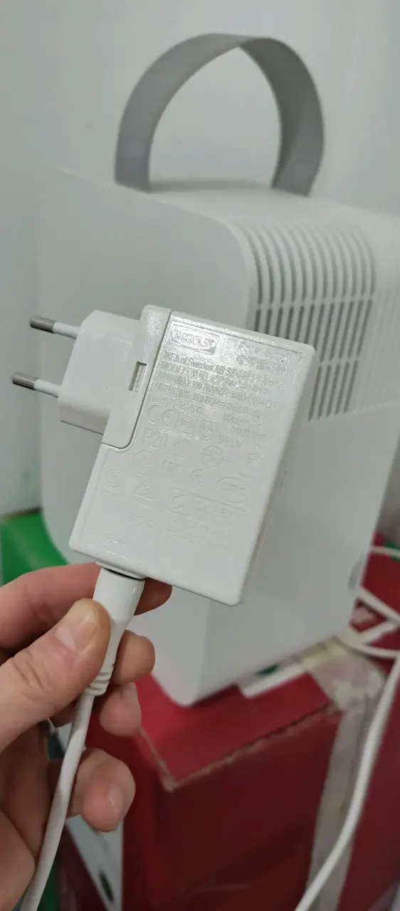 Purificador de Aire Portátil Blanco con Asa - 4