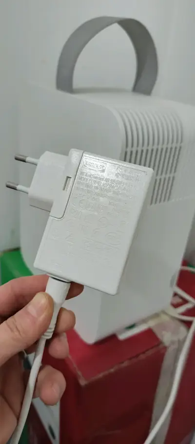Purificador de Aire Portátil Blanco con Asa - miniatura 4