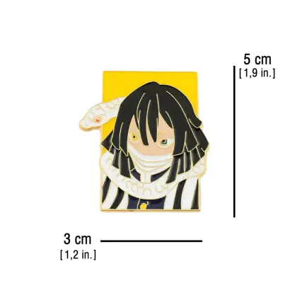 Pines de Obanai y Mitsuri Demon Slayer - miniatura 2
