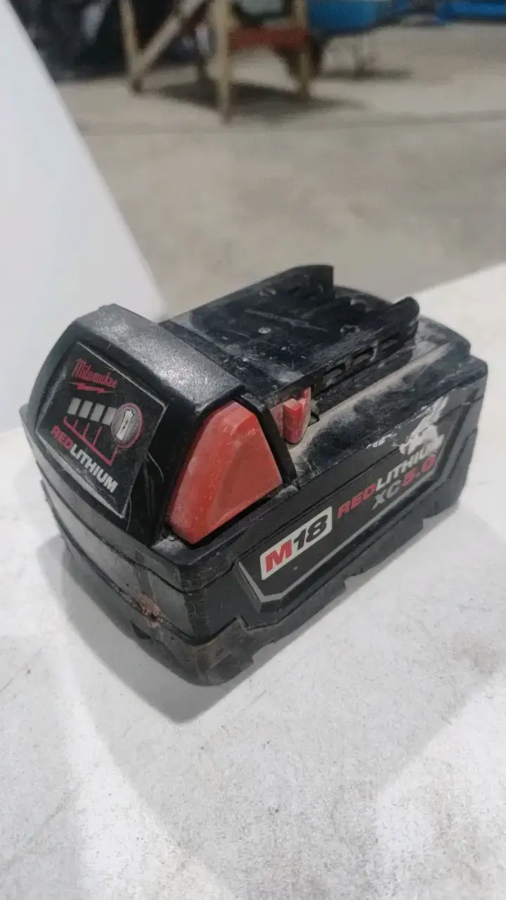 Batería Milwaukee M18 RedLithium XC 5.0