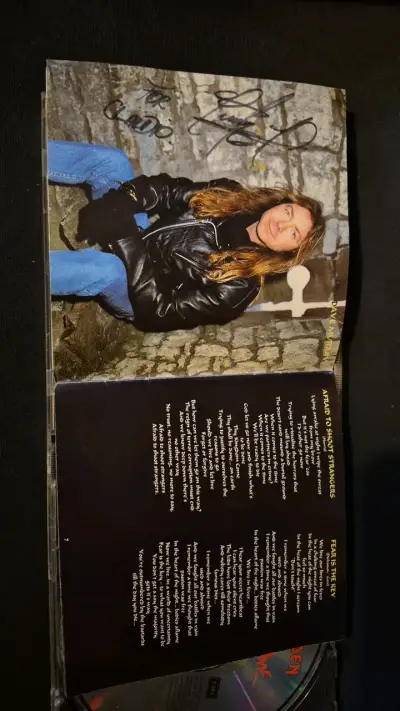 CD Iron Maiden Fear of the Dark con libreto - miniatura 3