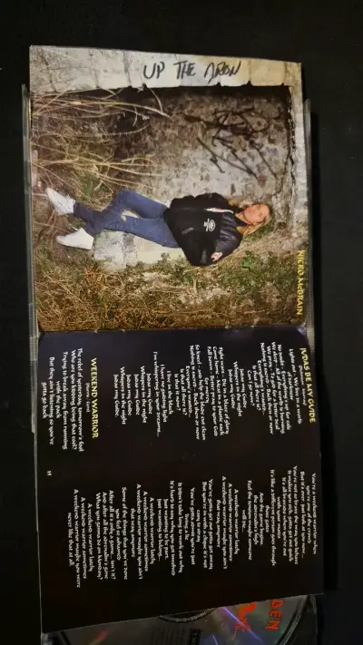 CD Iron Maiden Fear of the Dark con libreto - miniatura 6