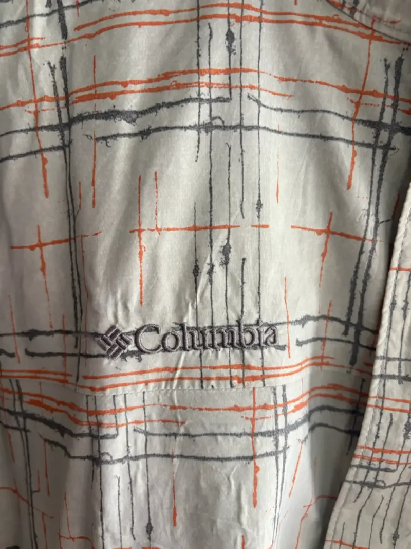 Cortavientos Columbia Pattern Abstracto Hombre - 3
