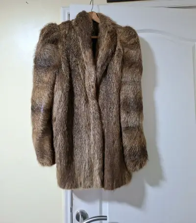 Chaquetón piel coipo - miniatura 1
