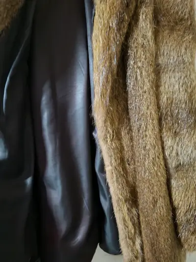 Chaquetón piel coipo - miniatura 3