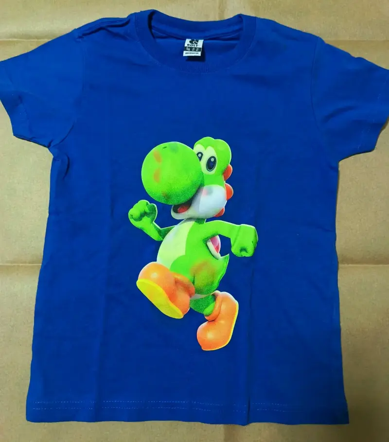 Polera azul infantil - 1