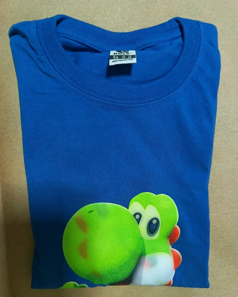 Polera azul infantil - 2