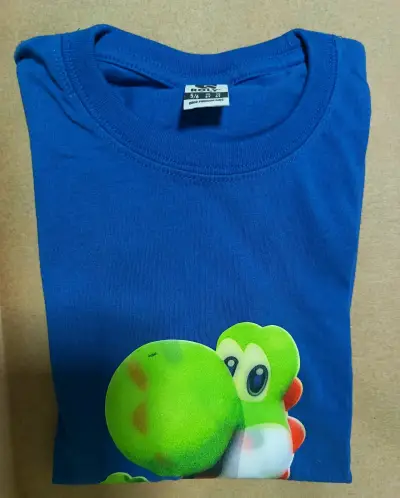 Polera azul infantil - miniatura 2