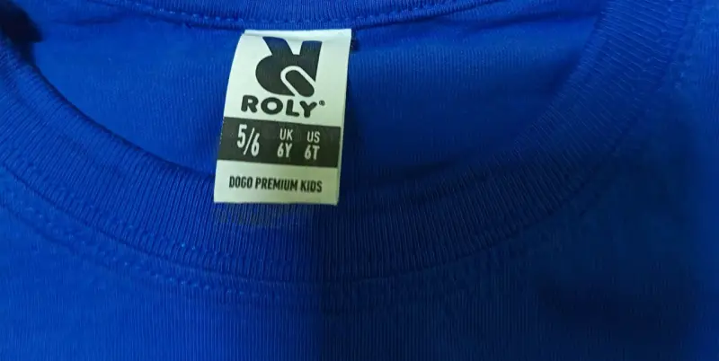 Polera azul infantil - 3