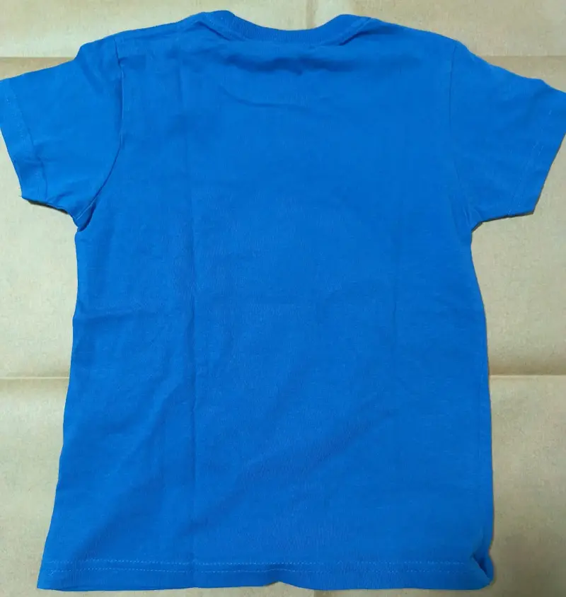 Polera azul infantil - 4