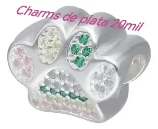 Pulsera de plata Pandora con charms - 4