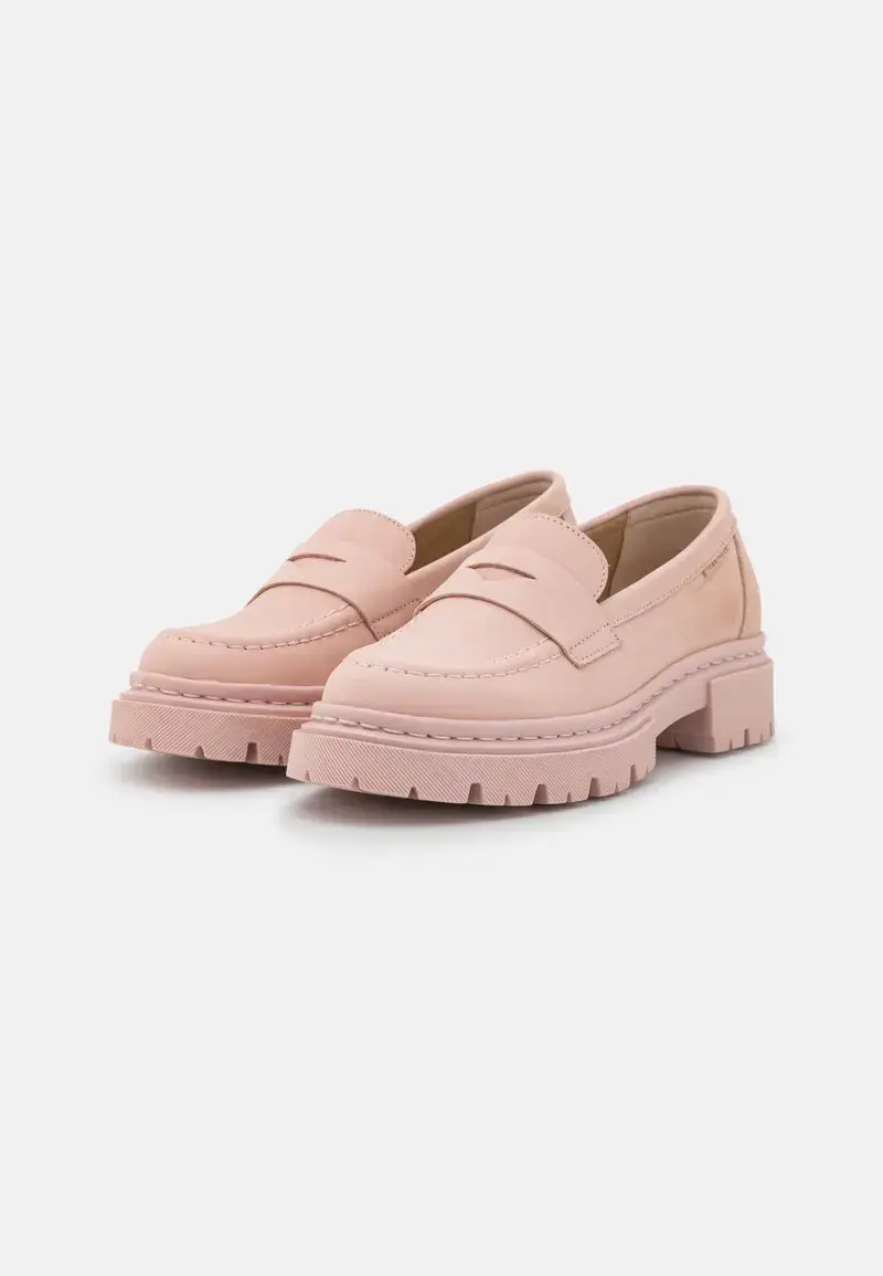 Zapatos mocasines rosados Sybilla talla 38 - 2