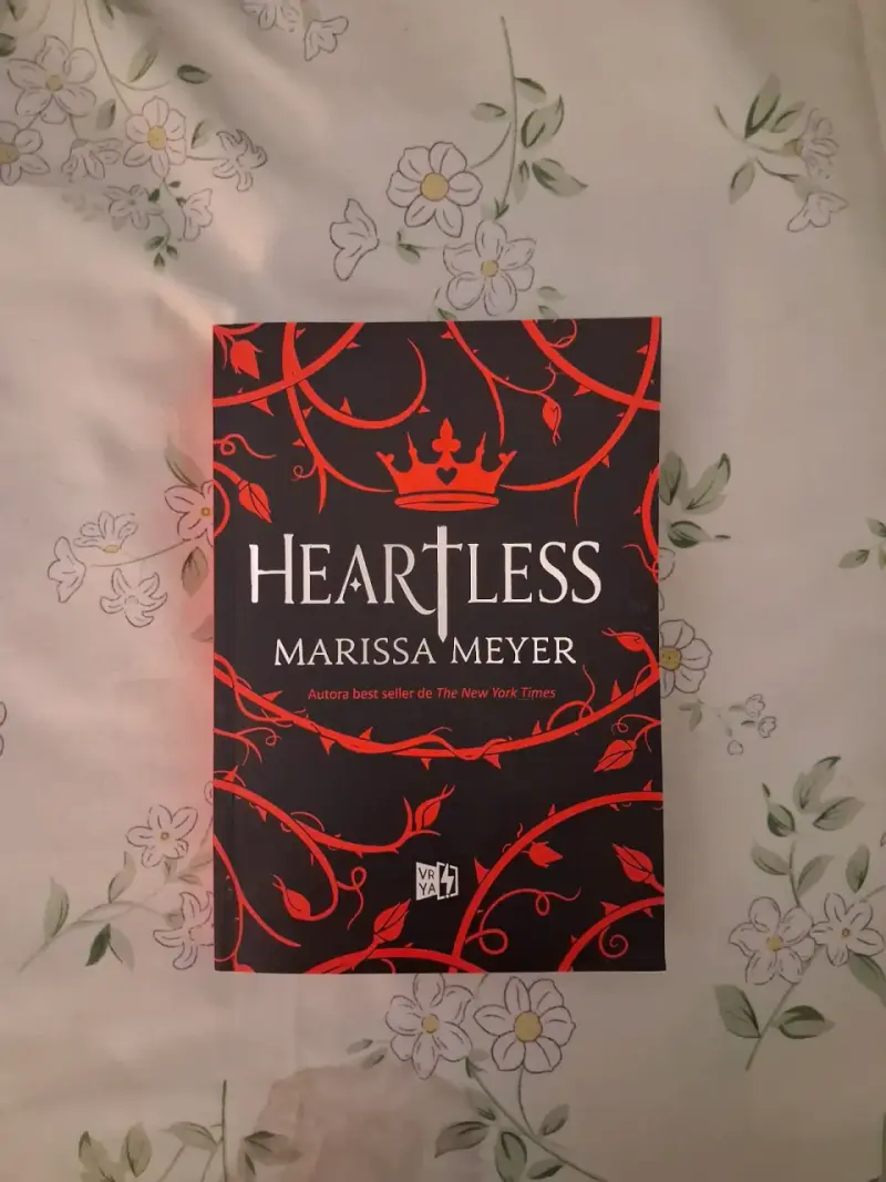 Libro 'Heartless' de Marissa Meyer