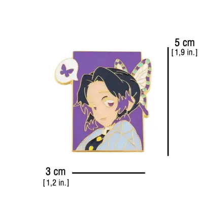 Pines de Shinobu y Tomioka - miniatura 2