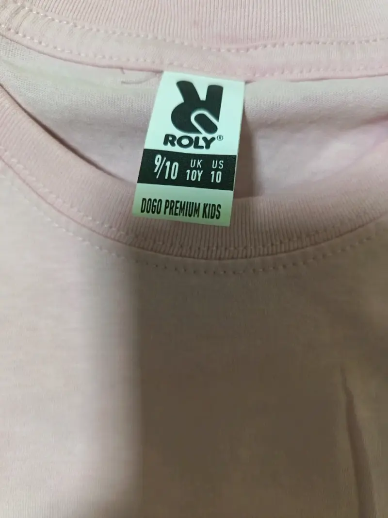 Dos Poleras diseño ballet (Talla 9/10 y Talla S) - 3