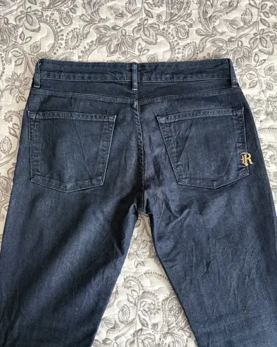 Jeans Rich & Skinny azul oscuro para mujer - miniatura 2