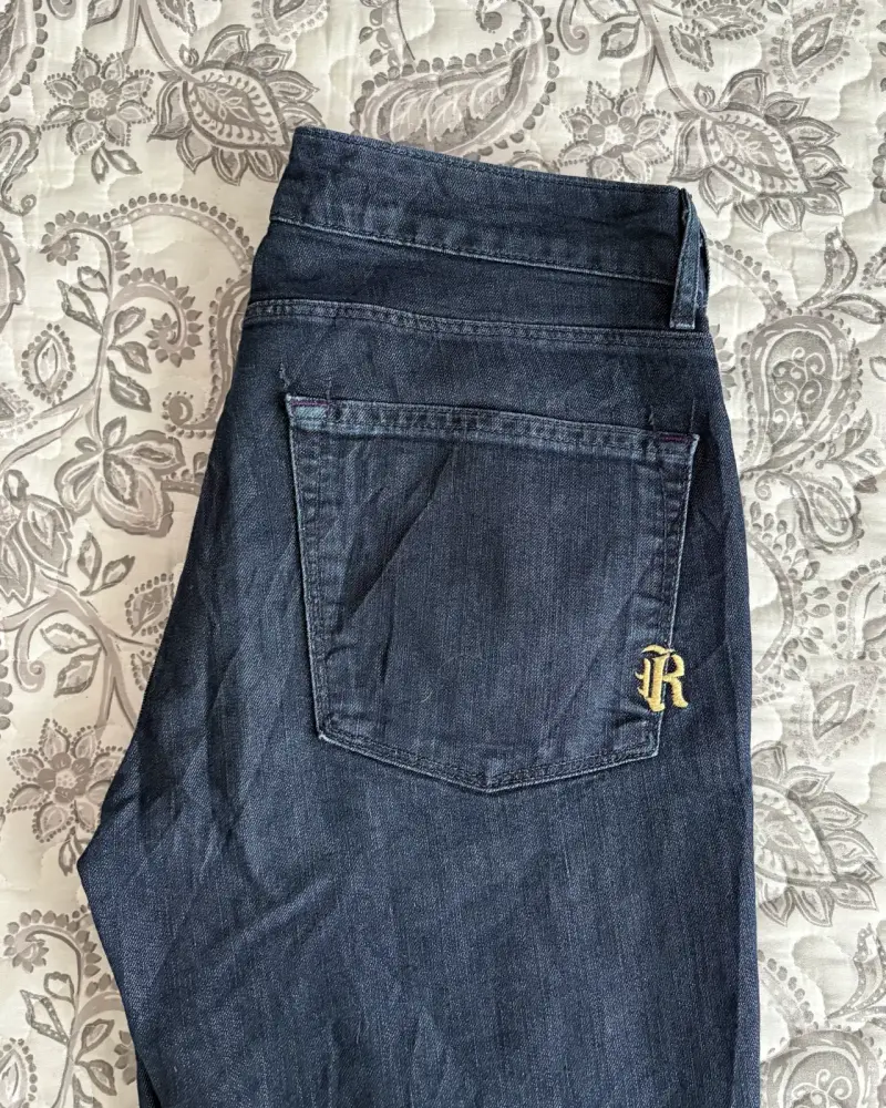 Jeans Rich & Skinny azul oscuro para mujer - 3