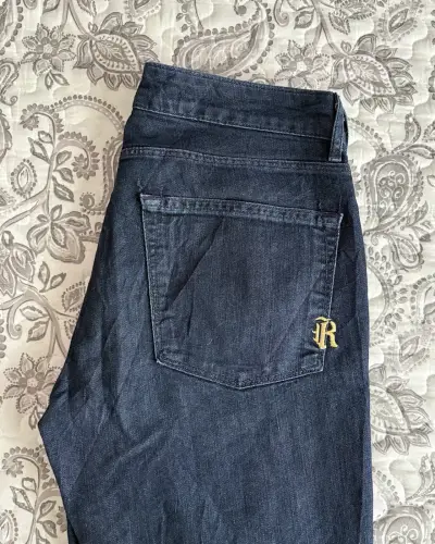 Jeans Rich & Skinny azul oscuro para mujer - miniatura 3