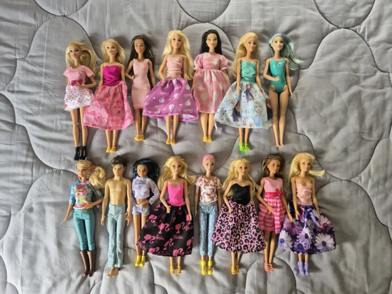 s Barbies - 1