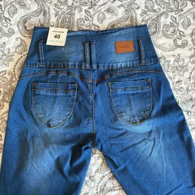 Jeans Super Skinny Mujer Talla 40 - miniatura 3