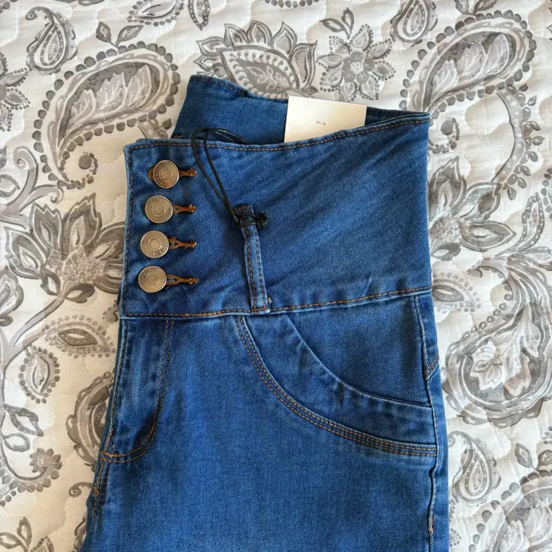 Jeans Super Skinny Mujer Talla 40 - 4