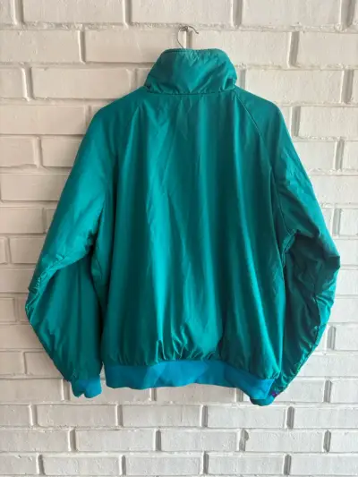 Chaqueta Reversible Columbia Hombre Vintage 90s - miniatura 2