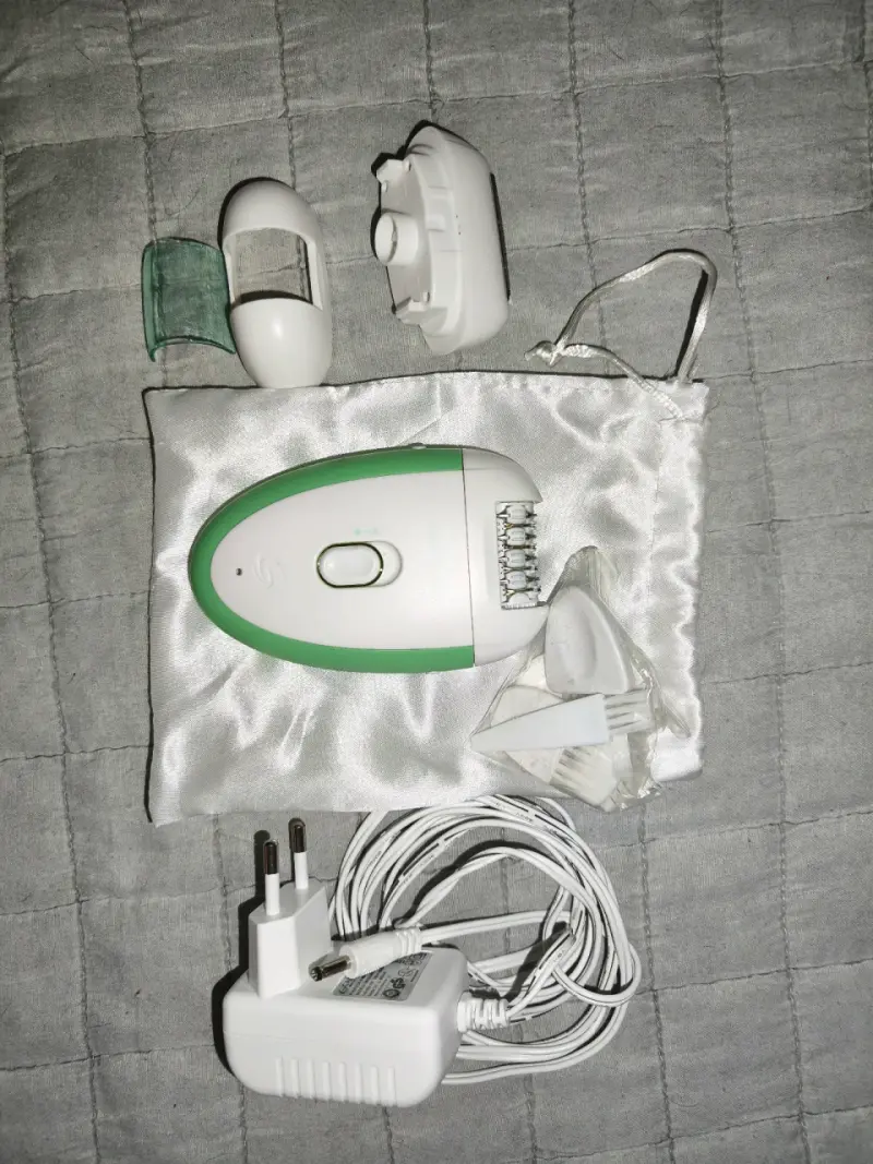 Depiladora eléctrica Gama Skinpro Go 2 con accesorios - 1