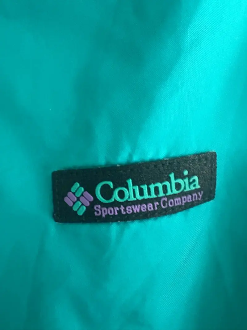 Chaqueta Reversible Columbia Hombre Vintage 90s - 3