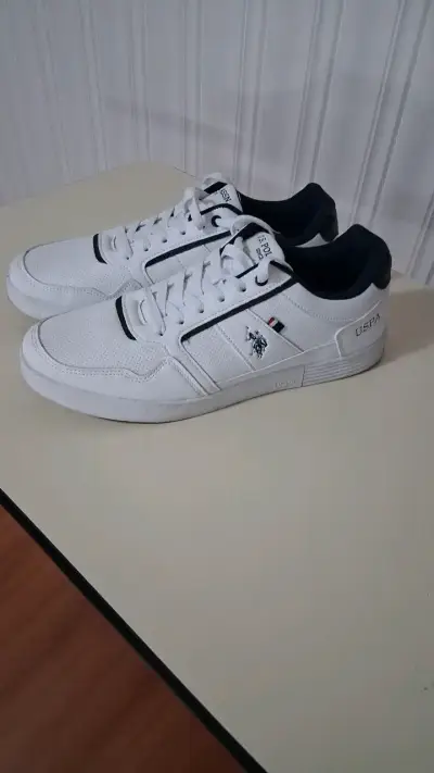 Zapatillas deportivas blancas US Polo Assn - miniatura 1