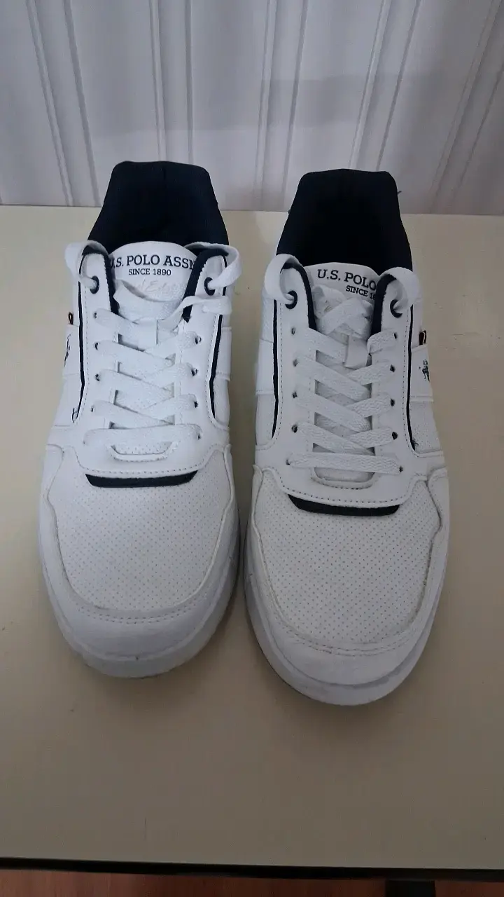 Zapatillas deportivas blancas US Polo Assn - 2