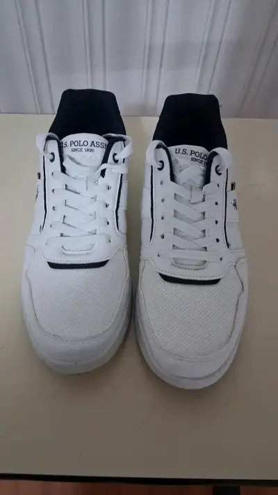Zapatillas deportivas blancas US Polo Assn - miniatura 2