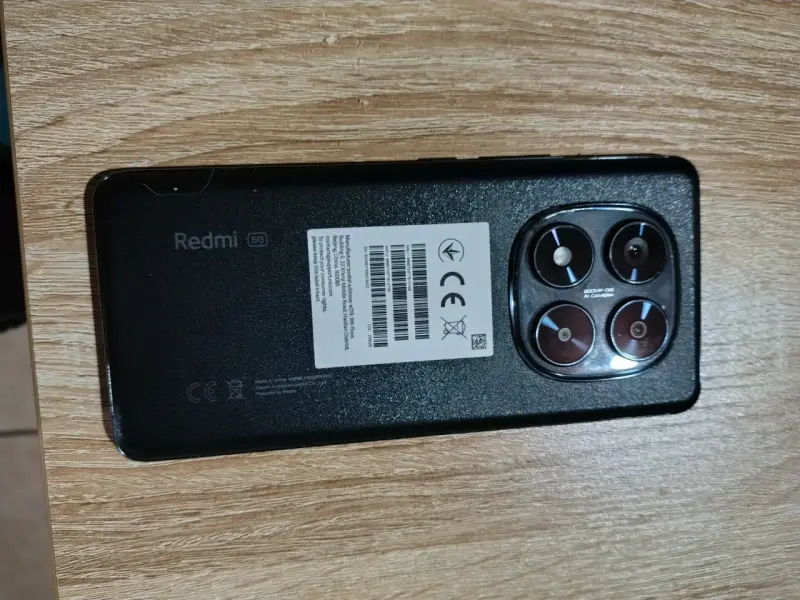 Smartphone Redmi 5G con triple cámara - 3