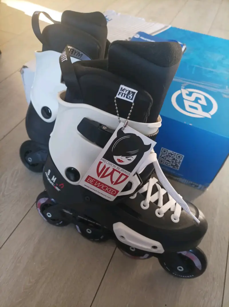 Patin Powerslide – Zoom Pro 80 - 1