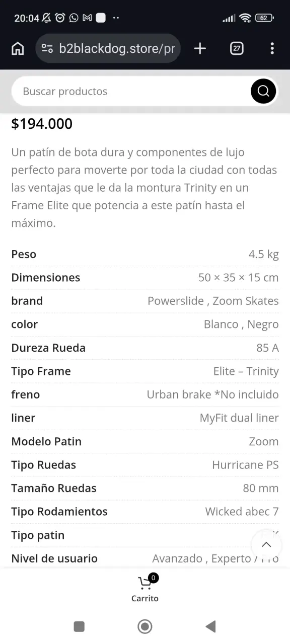 Patin Powerslide – Zoom Pro 80 - 6