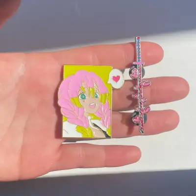 2 Pines de Mitsuri Demon Slayer - miniatura 1