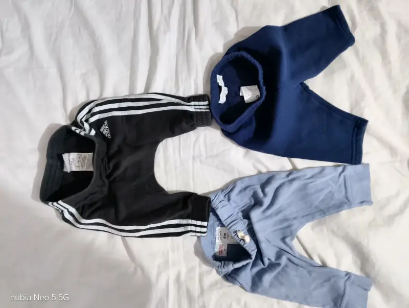 Conjunto de pantalones para bebé en varios colores - 5