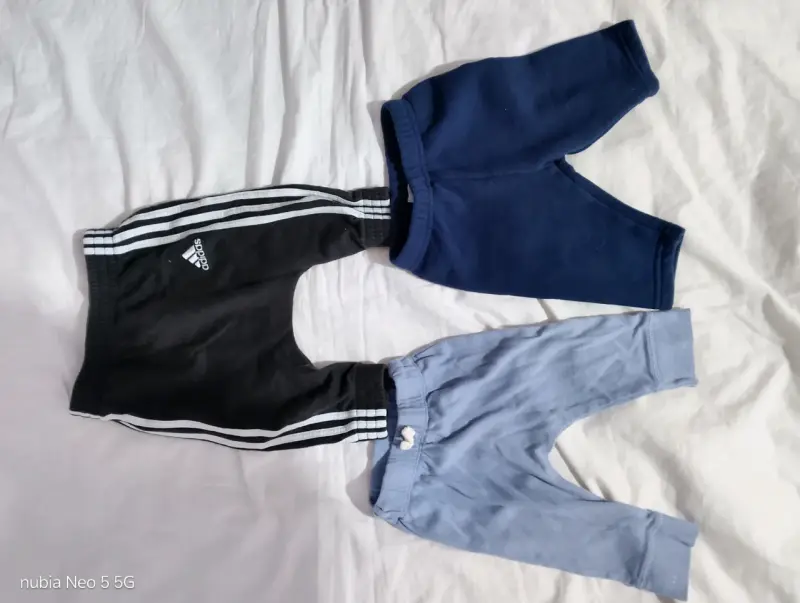 Conjunto de pantalones para bebé en varios colores - 6
