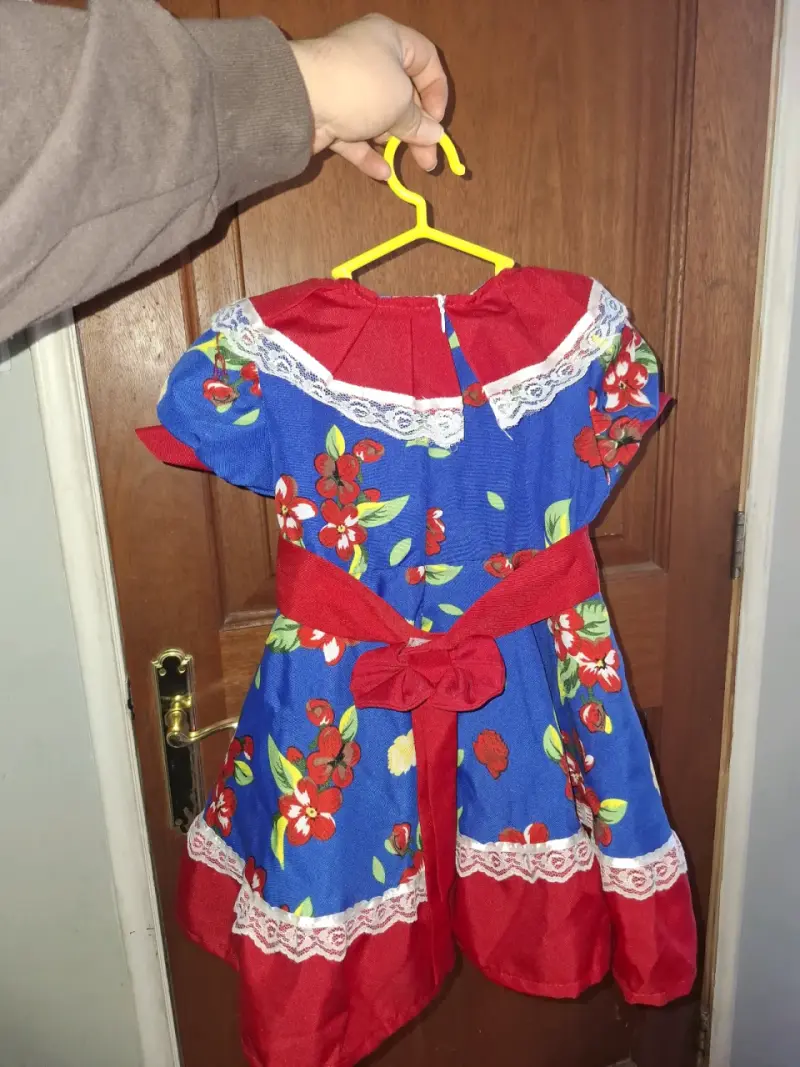 Vestido huasa infantil - 1