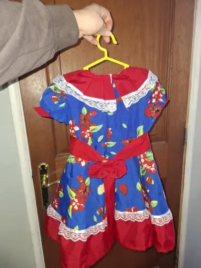 Vestido huasa infantil - miniatura 1