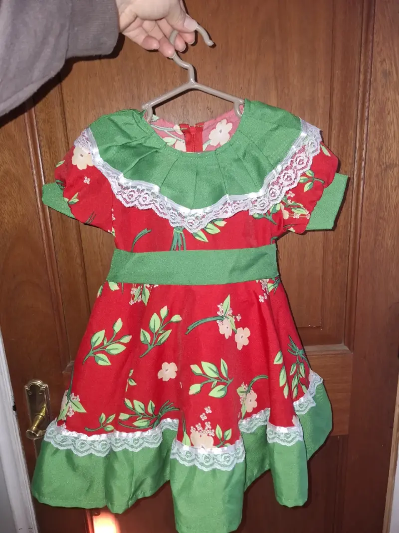 Vestido huasa infantil - 2