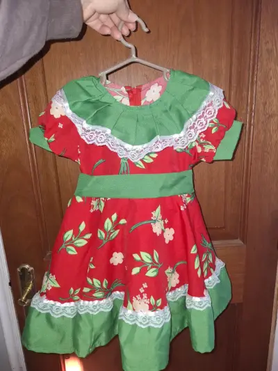 Vestido huasa infantil - miniatura 2