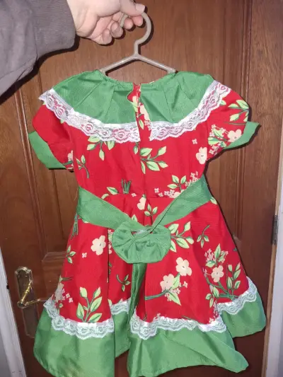 Vestido huasa infantil - miniatura 3