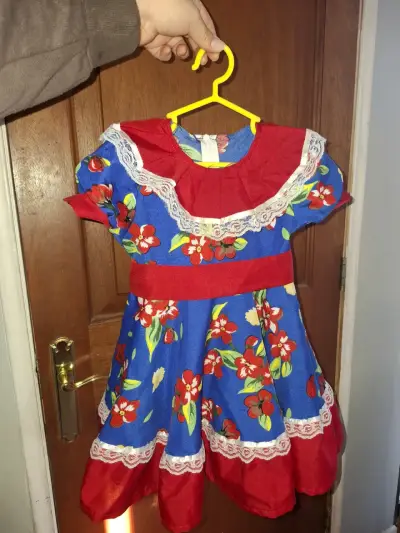 Vestido huasa infantil - miniatura 4