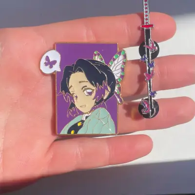 2 Pines de Shinobu Demon Slayer - miniatura 1