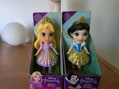 Muñecas Disney Princesas Mini Articuladas - miniatura 3