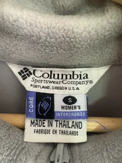 Chaqueta de Polar Columbia Mujer - Línea Interchan - miniatura 4