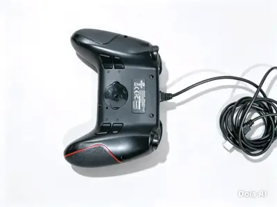 Controlador de Juego con Cable para PC y Consola - miniatura 1